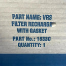 Vilter 1833C Oil Filter Element With Gasket