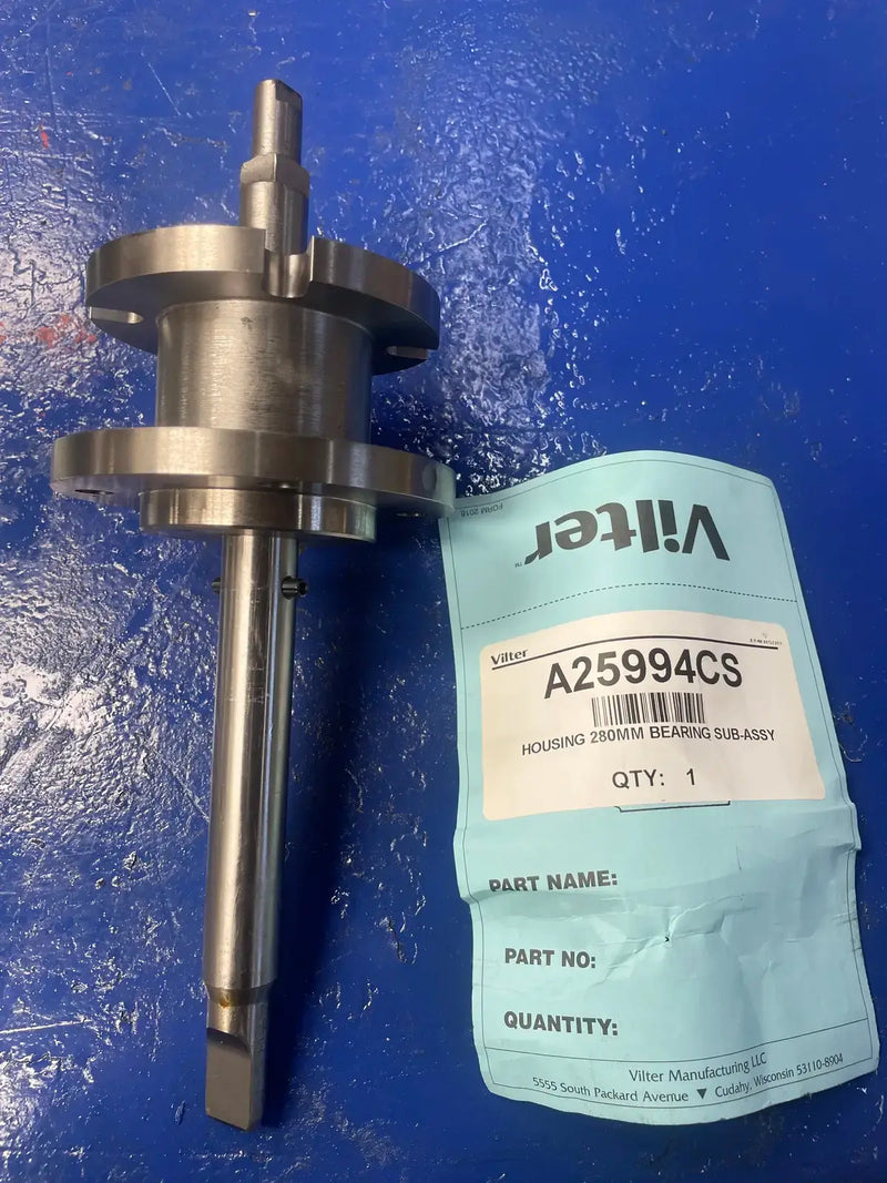 Eje Vilter A25994C 280MM Conjunto de mando Versión 7