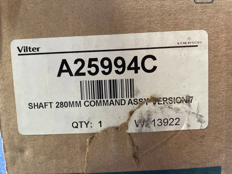 Eje Vilter A25994C 280MM Conjunto de mando Versión 7