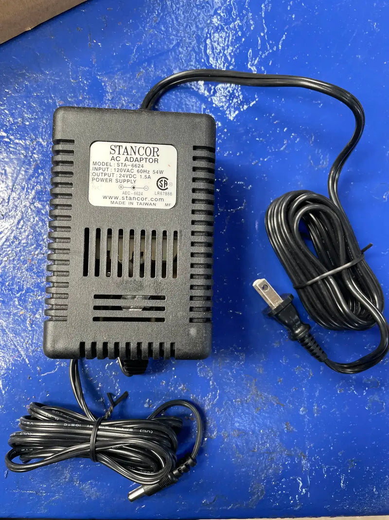 Stancor Electronics STA-6624 AC/DC Adapter Power Supply Cord