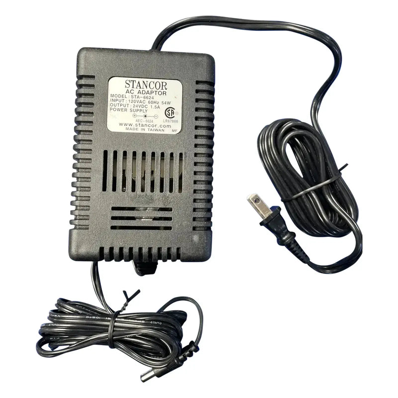 Stancor Electronics STA-6624 AC/DC Adapter Power Supply Cord