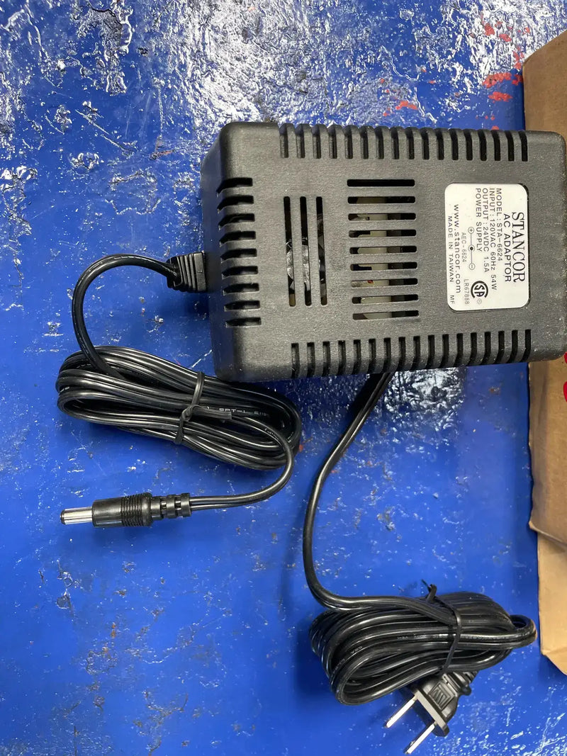Stancor Electronics STA-6624 AC/DC Adapter Power Supply Cord