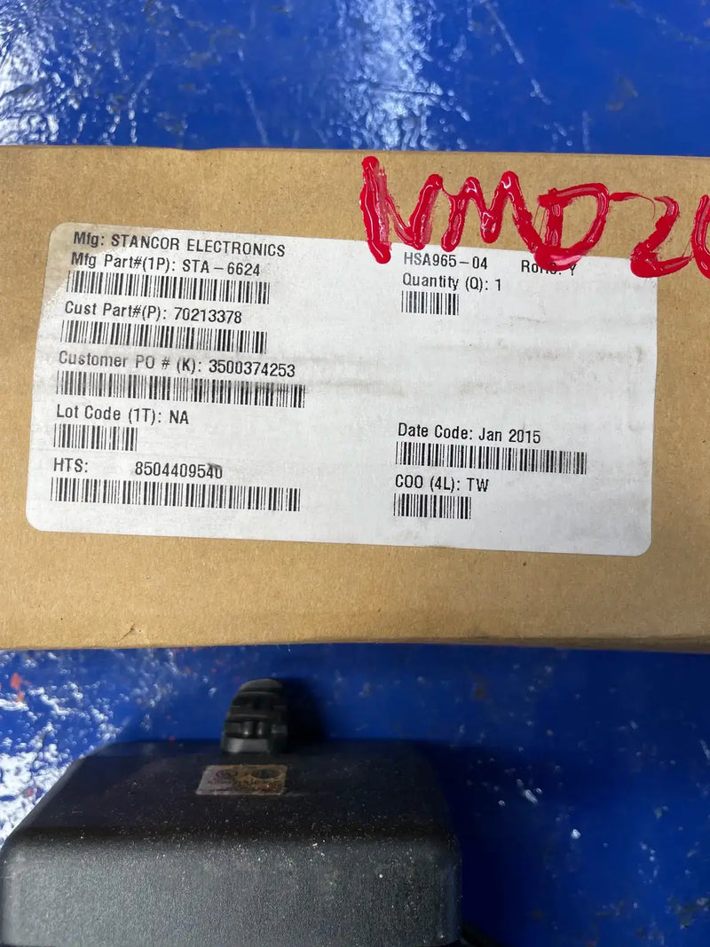 Stancor Electronics STA-6624 AC/DC Adapter Power Supply Cord