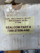 Reemplazo de eje mecánico del sello Sealcom 7300-2750N-AN0 (KT709B)