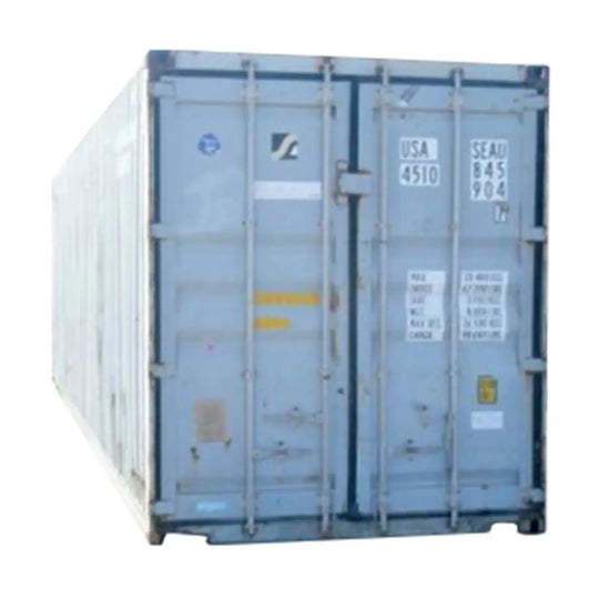 40-Foot High Cube Storage Container