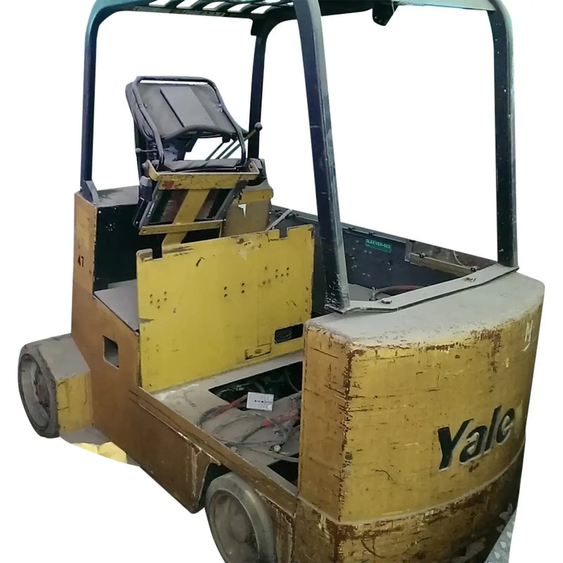 Yale Solid Tire Electric Forklift - 9600 lbs