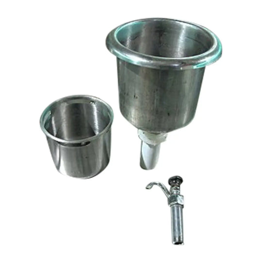 Ice Cream Sink Insert Stainless Steel