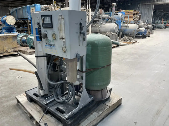 Sistema avanzado de ósmosis inversa computarizado Geolait Water Systems