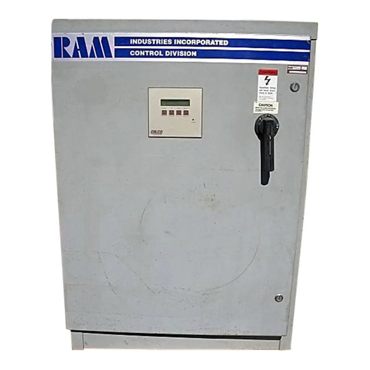 Arrancador de compresor FVNR de Ram Industries Incorporated - 20 HP