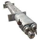 RW Holland, Inc. Intercambiador de calor de carcasa y tubos de alta presión - 97 pies cuadrados