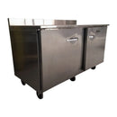 Refrigerador Traulsen de doble puerta - 16,7 pies cúbicos. pie