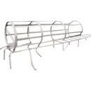 Stainless Steel Ladder with Safety Cage