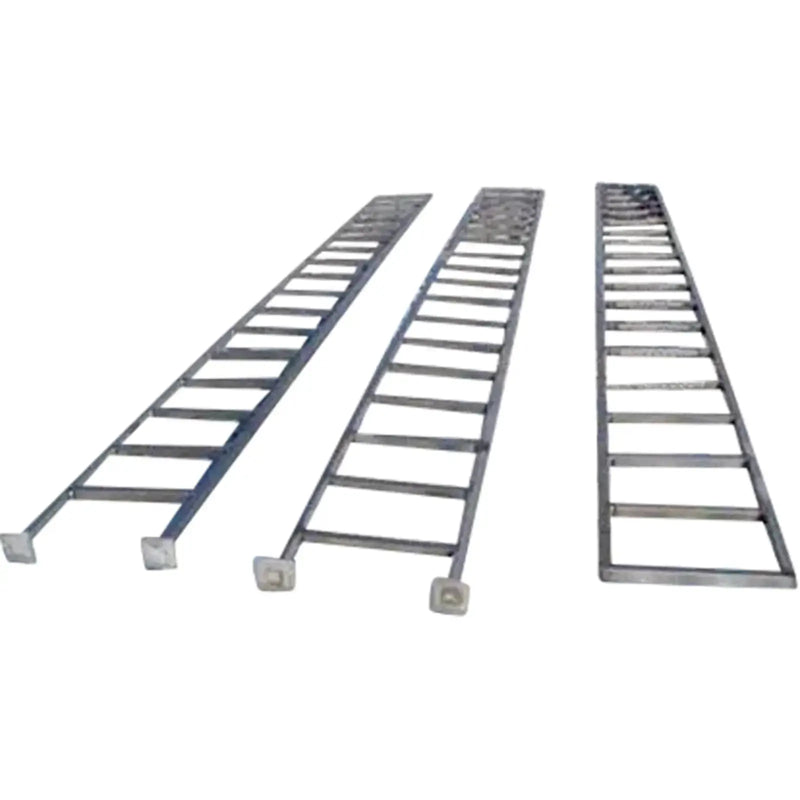 Escalera de acero inoxidable