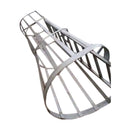 Stainless Steel Ladder with Safety Cage