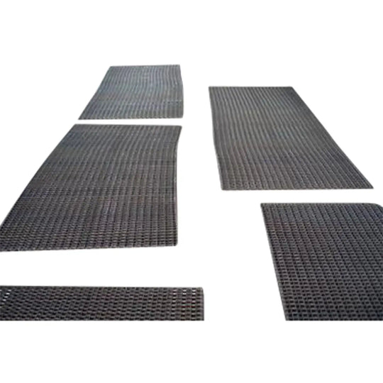 Stainless Steel Honeycomb Flat Wire Conveyor Belt
