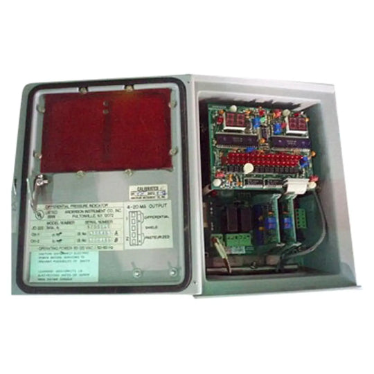 Indicador de presión diferencial Anderson