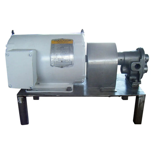 Sherwood Positive Displacement Pump