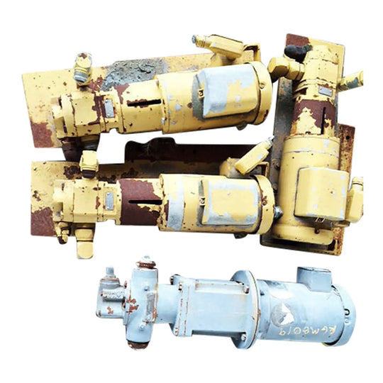 Bomba de desplazamiento positivo Viking GPV-0758-7 (1,5 HP)