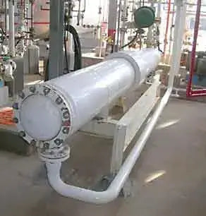 Nooter Horizontal Shell and Tube Heat Exchanger