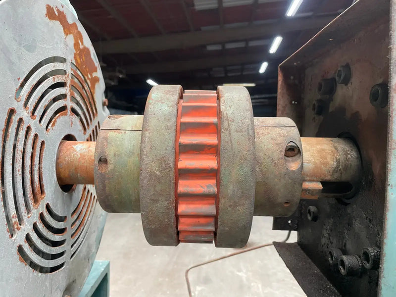 Paquete de compresor de tornillo rotativo Frick RDB-316 (Frick TDSL283S, 250 HP 460 V, panel de control Frick Micro)