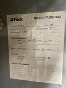 Paquete de compresor de tornillo rotativo Frick RDB-316 (Frick TDSL283S, 250 HP 460 V, panel de control Frick Micro)