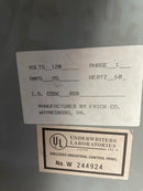 Paquete de compresor de tornillo rotativo Frick RDB-316 (Frick TDSL283S, 250 HP 460 V, panel de control Frick Micro)