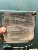 Paquete de compresor de tornillo rotativo Frick RDB-316 (Frick TDSL283S, 250 HP 460 V, panel de control Frick Micro)