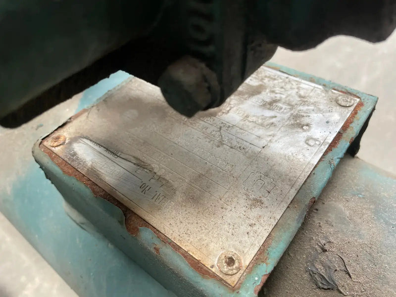 Paquete de compresor de tornillo rotativo Frick RDB-316 (Frick TDSL283S, 250 HP 460 V, panel de control Frick Micro)