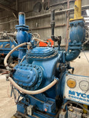 Paquete de compresor alternativo Mycom 8WB de 8 cilindros (150 HP 460 V, accionamiento directo)