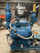 Paquete de compresor alternativo Mycom 8WB de 8 cilindros (150 HP 460 V, accionamiento directo)