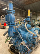 Paquete de compresor alternativo Mycom 8WB de 8 cilindros (150 HP 460 V, accionamiento directo)