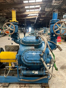 Paquete de compresor alternativo Mycom 8WB de 8 cilindros (150 HP 460 V, accionamiento directo)