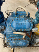Paquete de compresor alternativo de 8 cilindros Vilter 458 (150 HP 230/460 V, accionamiento directo)