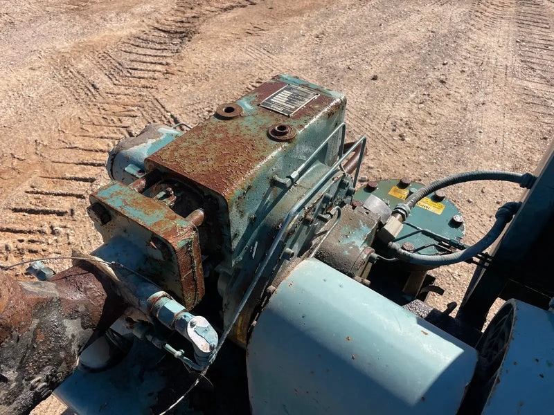 Paquete de compresor de tornillo rotativo Frick RXB19 (Frick XJS95L, 50 HP 240/480 V, panel de control micro Frick RXB Plus)