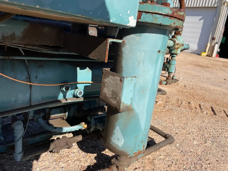 Paquete de compresor de tornillo rotativo Frick RXB19 (Frick XJS95L, 50 HP 240/480 V, panel de control micro Frick RXB Plus)
