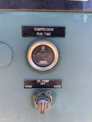 Frick RXB19 Rotary Screw Compressor Package (Frick XJS95L, 50 HP 240/480 V, Frick RXB Plus Micro Control Panel)