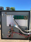 Frick RXB19 Rotary Screw Compressor Package (Frick XJS95L, 50 HP 240/480 V, Frick RXB Plus Micro Control Panel)