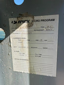 Frick RXB19 Rotary Screw Compressor Package (Frick XJS95L, 50 HP 240/480 V, Frick RXB Plus Micro Control Panel)