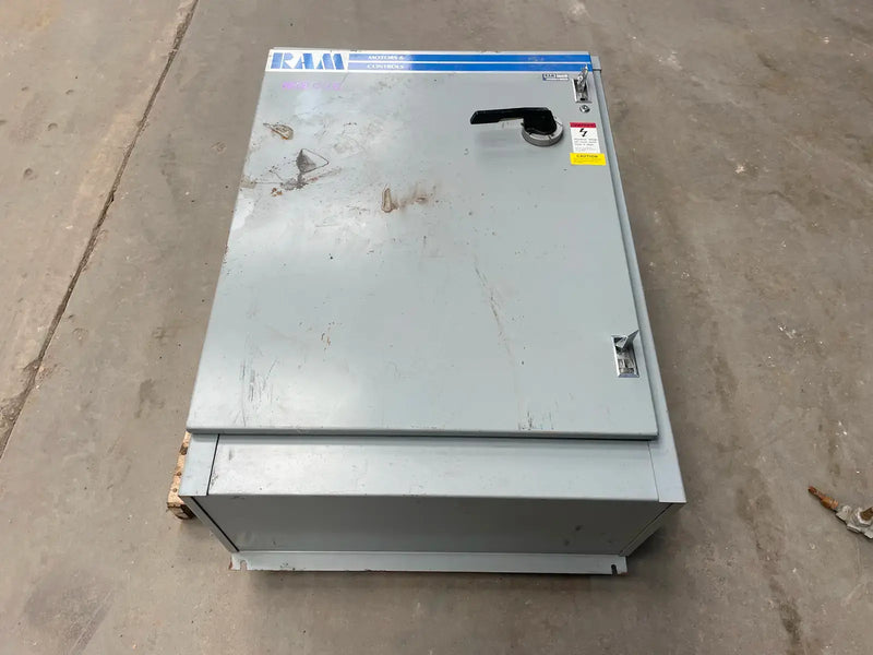 Ram Industries Screw Compressor Motor Starter (50 HP, 460 Volts, 60 Hz)