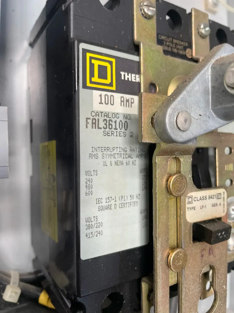 Ram Industries Screw Compressor Motor Starter (50 HP, 460 Volts, 60 Hz)