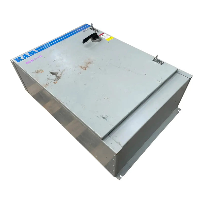 Ram Industries Screw Compressor Motor Starter (50 HP, 460 Volts, 60 Hz)