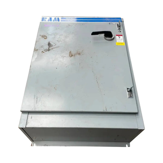 Arrancador de motor de compresor de tornillo Ram Industries (50 HP, 460 voltios, 60 Hz)