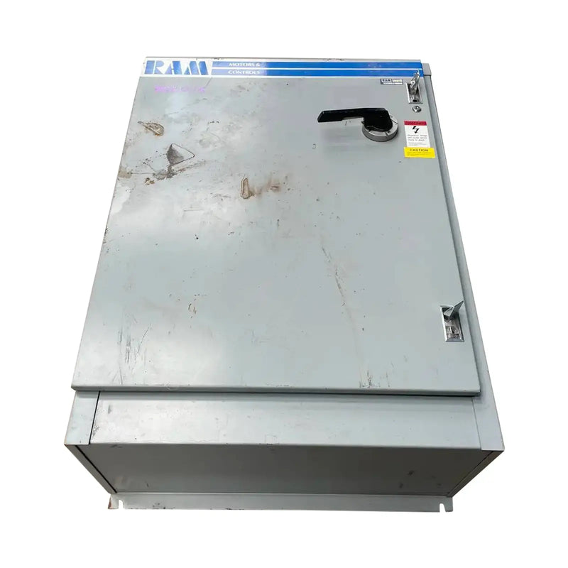 Ram Industries Screw Compressor Motor Starter (50 HP, 460 Volts, 60 Hz)