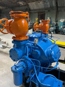 Paquete de compresor alternativo de 6 cilindros Vilter 456 (100 HP 230/460 V, accionamiento directo)