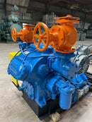 Paquete de compresor alternativo de 6 cilindros Vilter 456 (100 HP 230/460 V, accionamiento directo)