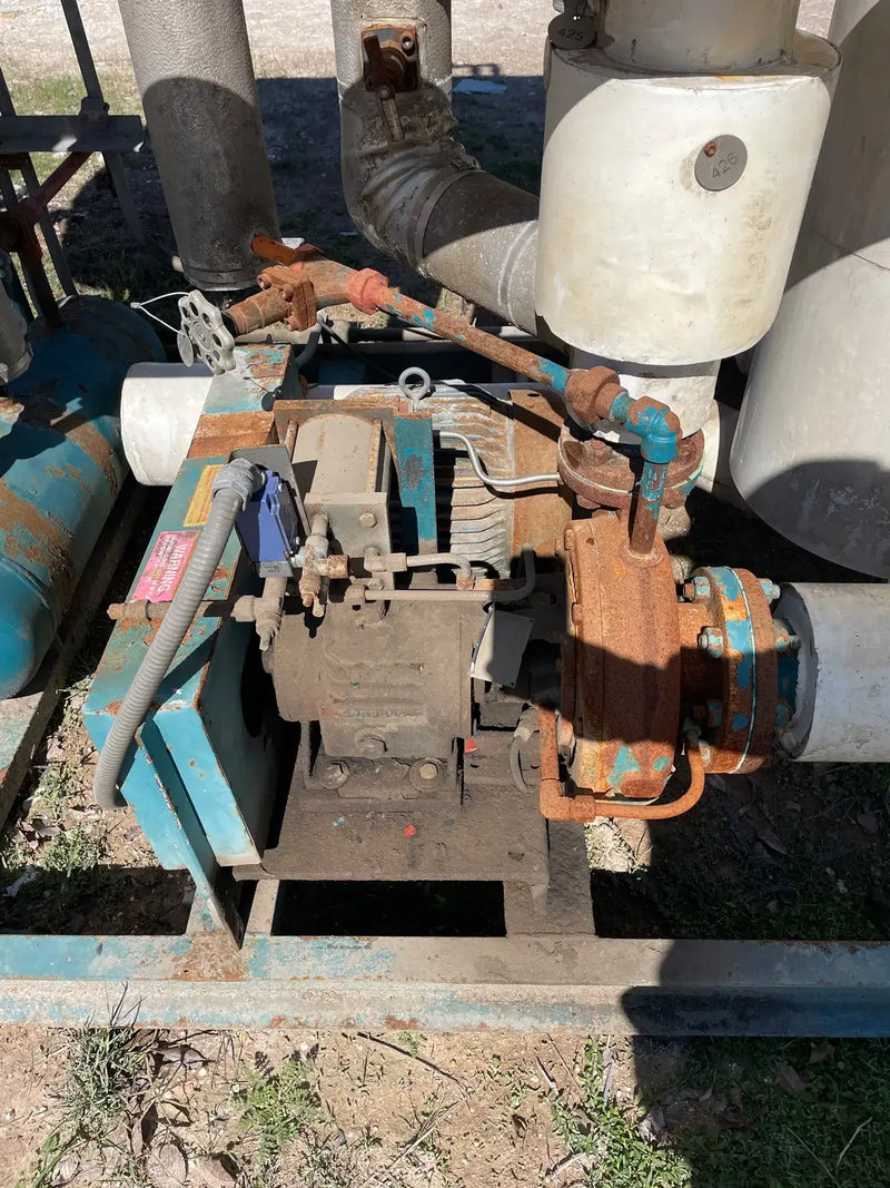 Recirculador de amoníaco horizontal RVS (60 x 132 pulgadas, 2105 galones)