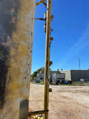 RVS Vertical Ammonia Receiver (36in X 120in. 635 Gallons)