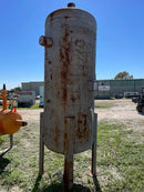 E.L. Nickell Co. C-10427-B Vertical Ammonia Receiver (36in X 96in. 530 Gallons)