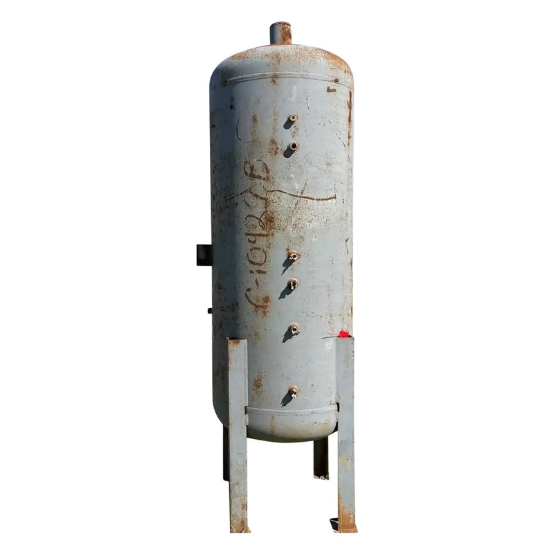 E.L. Nickell Co. C-10427-B Vertical Ammonia Receiver (36in X 96in. 530 Gallons)