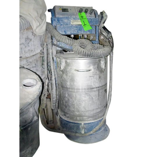 Sistema de polvo fluidizado con tolva Nordson Corporation